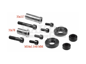 -MERITOR-CALIPER DUST RUBBER & PIN REPAIR KIT